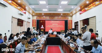 Đề xuất tổ chức thi lại môn toán tại Trường THPT chuyên Tuyên Quang