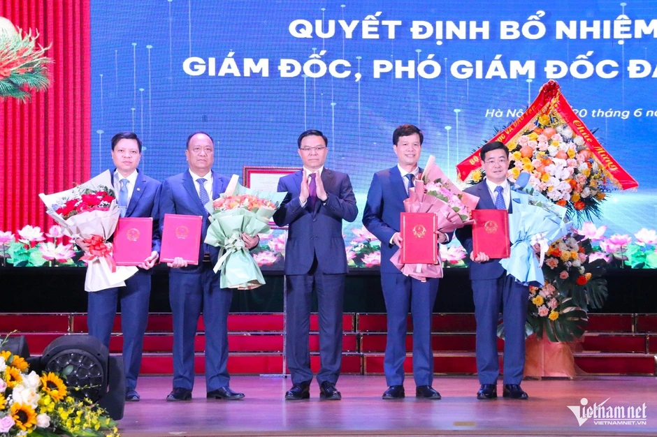 ĐH Công nghiệp Hà Nội công bố ban giám đốc sau khi chuyển thành đại học ĐH Công nghiệp Hà Nội công bố ban giám đốc sau khi chuyển thành đại học