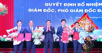ĐH Công nghiệp Hà Nội công bố ban giám đốc sau khi chuyển thành đại học