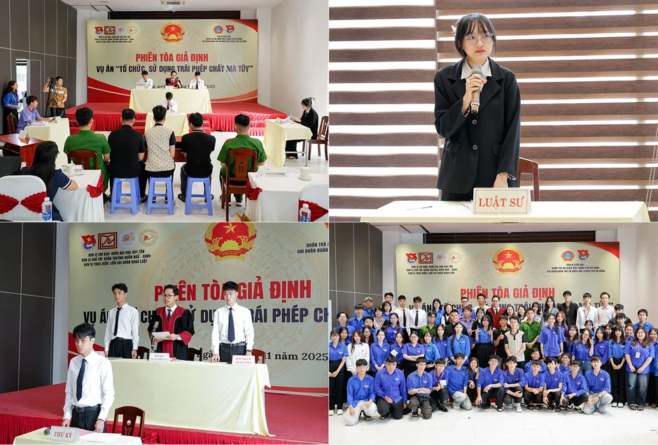 ĐH Duy Tân tuyển sinh ngành Luật và Luật Kinh tế năm 2026