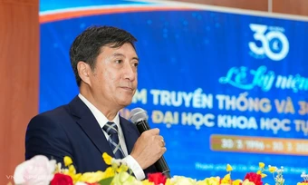 ĐH Khoa học Tự nhiên TP HCM muốn tăng gấp đôi số tiến sĩ