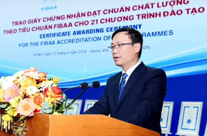 ĐH Kinh tế Quốc dân có thêm 21 chương trình đạt kiểm định quốc tế