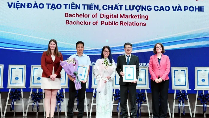 ĐH Kinh tế Quốc dân có thêm 21 chương trình đạt kiểm định quốc tế
