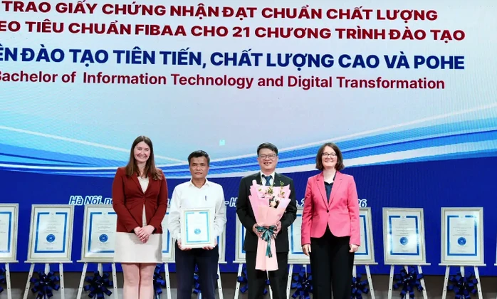 ĐH Kinh tế Quốc dân có thêm 21 chương trình đạt kiểm định quốc tế
