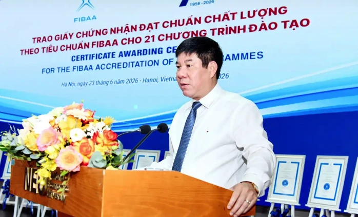 ĐH Kinh tế Quốc dân có thêm 21 chương trình đạt kiểm định quốc tế
