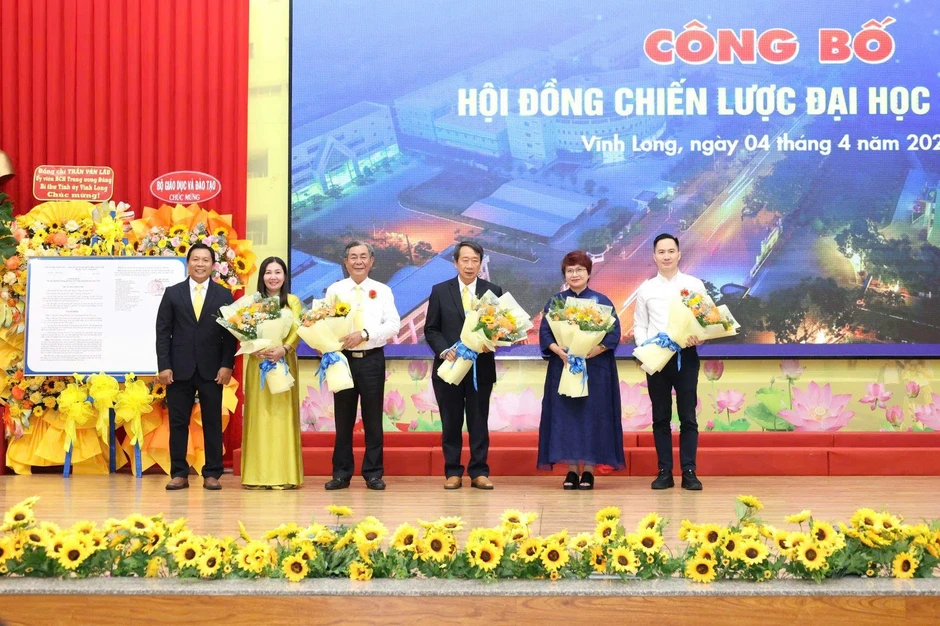 ĐH Trà Vinh đặt mục tiêu top 500 ĐH hàng đầu châu Á vào năm 2035 ĐH Trà Vinh đặt mục tiêu top 500 ĐH hàng đầu châu Á vào năm 2035
