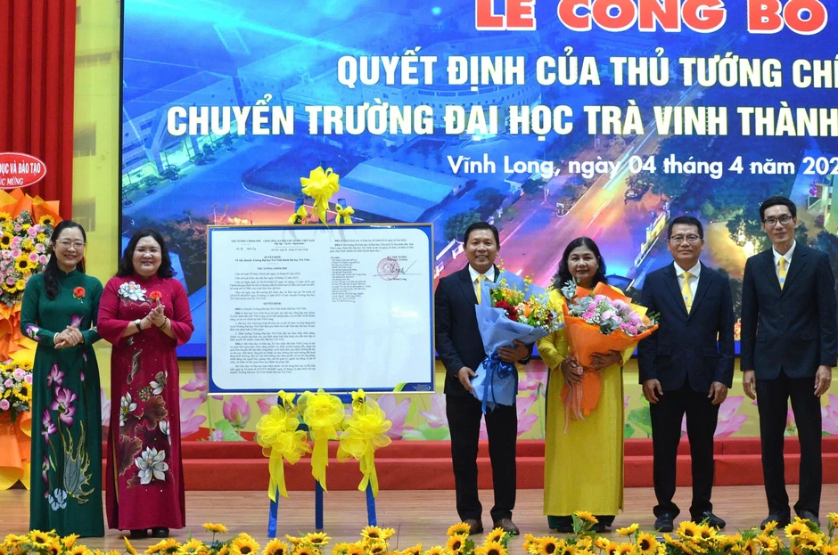 ĐH Trà Vinh đặt mục tiêu top 500 ĐH hàng đầu châu Á vào năm 2035 ĐH Trà Vinh đặt mục tiêu top 500 ĐH hàng đầu châu Á vào năm 2035