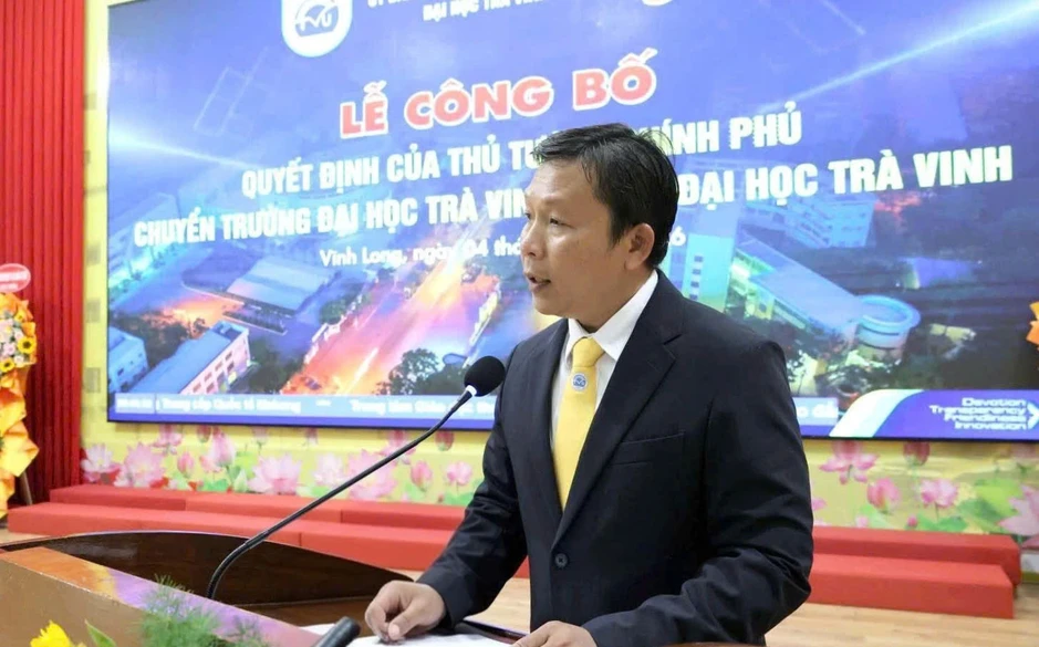 ĐH Trà Vinh đặt mục tiêu top 500 ĐH hàng đầu châu Á vào năm 2035 ĐH Trà Vinh đặt mục tiêu top 500 ĐH hàng đầu châu Á vào năm 2035