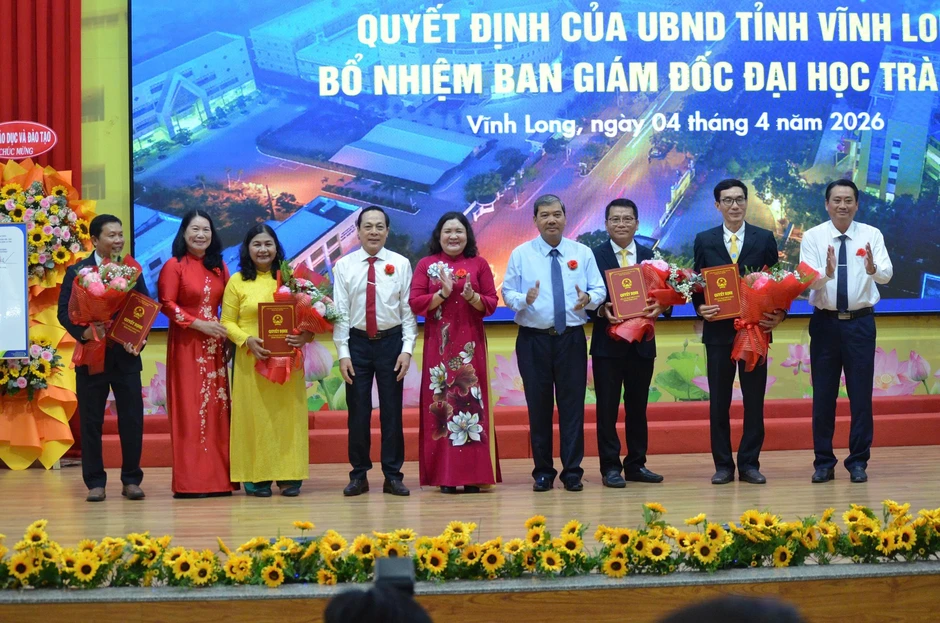 ĐH Trà Vinh đặt mục tiêu top 500 ĐH hàng đầu châu Á vào năm 2035 ĐH Trà Vinh đặt mục tiêu top 500 ĐH hàng đầu châu Á vào năm 2035