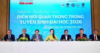 Điểm cao cũng chưa bảo đảm đậu đại học