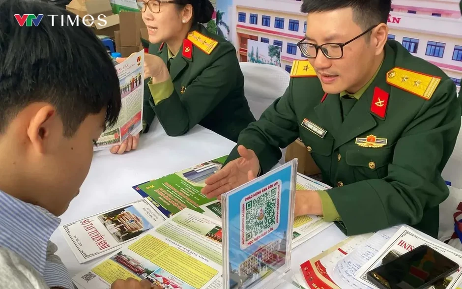 Điểm chuẩn 23 trường quân đội năm 2026: Cao nhất 29,76 Điểm chuẩn 23 trường quân đội năm 2026: Cao nhất 29,76