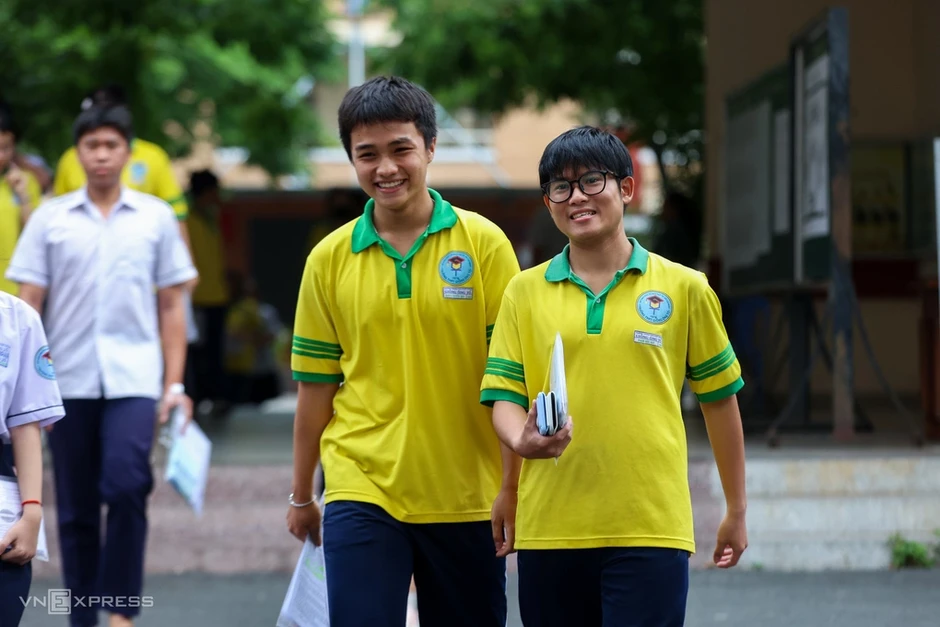 Điểm chuẩn Đại học Bách khoa TP HCM tăng, cao nhất 85,8/100 Điểm chuẩn Đại học Bách khoa TP HCM tăng, cao nhất 85,8/100