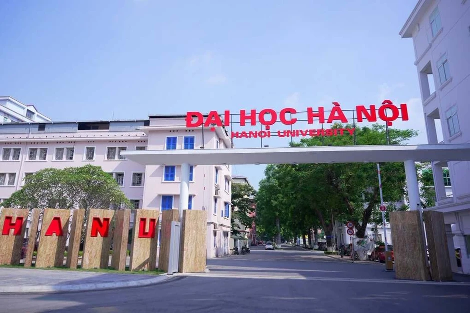 Điểm chuẩn Đại học Hà Nội cao nhất 34,45