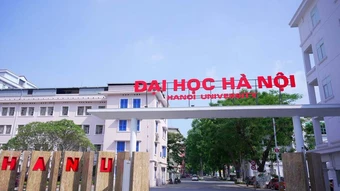 Điểm chuẩn Đại học Hà Nội cao nhất 34,45