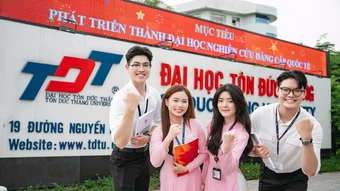 Điểm chuẩn Đại học Tôn Đức Thắng từ 50 đến 79,7/100
