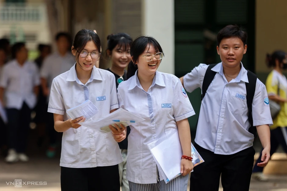 Điểm chuẩn Đại học Y khoa Phạm Ngọc Thạch tăng, cao nhất 25,8 Điểm chuẩn Đại học Y khoa Phạm Ngọc Thạch tăng, cao nhất 25,8
