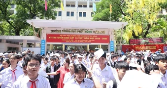 Điểm chuẩn lớp 10 Đà Nẵng 2026: Trường THPT Phan Châu Trinh dẫn đầu với 35 , 5 điểm