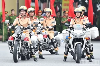 Điểm chuẩn trúng tuyển vào các học viện, trường công an nhân dân năm 2026