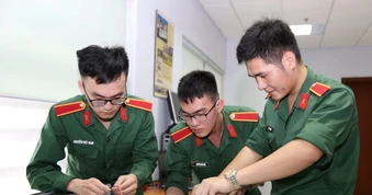 Điểm chuẩn tuyển sinh quân sự các trường quân đội năm 2026