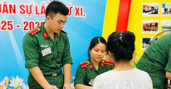 Điểm chuẩn vào các trường quân đội năm 2026, cao nhất 29,76