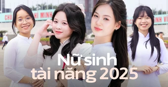 Điểm mặt loạt "con gái nhà người ta" đến phụ huynh cũng mê: Người là thủ khoa, người theo đuổi giấc mơ khoa học