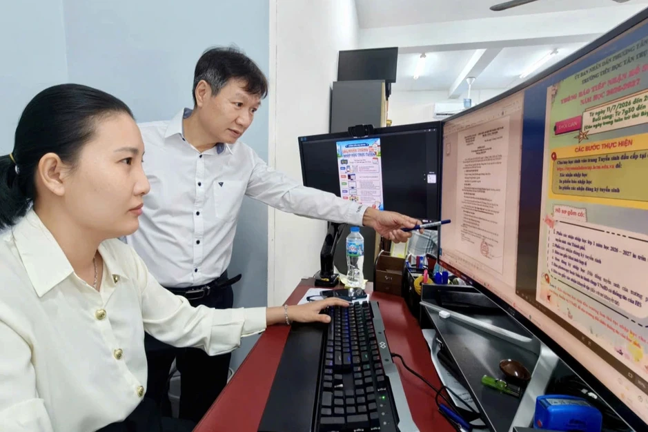 Điểm nhấn trong mùa tuyển sinh đặc biệt ở TPHCM sau sáp nhập Điểm nhấn trong mùa tuyển sinh đặc biệt ở TPHCM sau sáp nhập