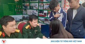 Điểm sàn 23 trường quân đội: Học viện Khoa học quân sự lấy cao nhất 25 điểm