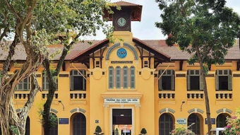 Điểm sàn Đại học Sài Gòn cao nhất 23
