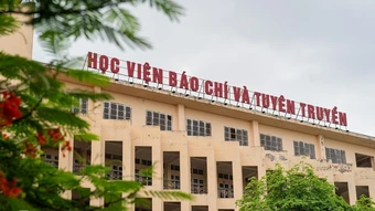 Điểm sàn Học viện Báo chí và Tuyên truyền cao nhất 24/40