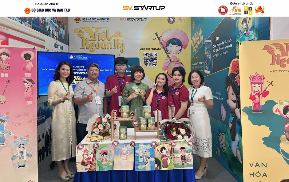Điểm sáng trong phát triển hệ sinh thái đổi mới sáng tạo tại Trường Đại học Ngoại thương Điểm sáng trong phát triển hệ sinh thái đổi mới sáng tạo tại Trường Đại học Ngoại thương