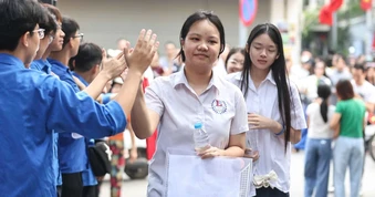 Điểm thi, điểm chuẩn vào lớp 10 trường công lập của Hà Nội năm học 2026-2027