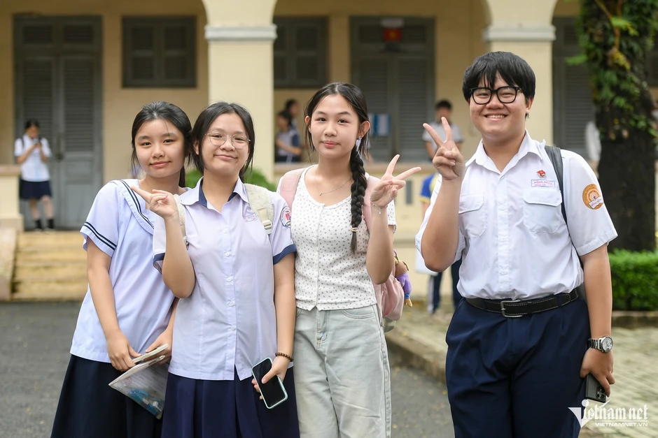 Điểm thi môn Toán lớp 10 TPHCM sẽ có sự chênh lệch giữa các khu vực Điểm thi môn Toán lớp 10 TPHCM sẽ có sự chênh lệch giữa các khu vực