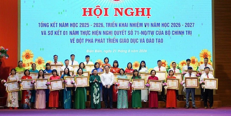 Điện Biên đạt nhiều thành tựu nổi bật trong năm học