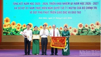 Điện Biên đạt nhiều thành tựu nổi bật trong năm học