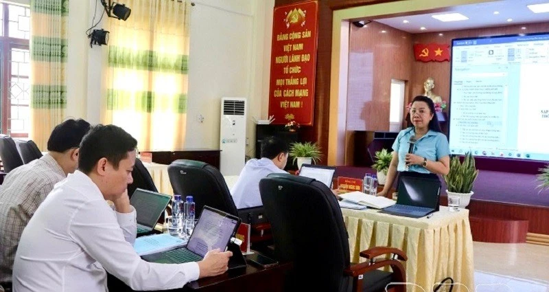 Điện Biên dự kiến giảm 176 đầu mối sau khi sắp xếp mạng lưới trường học Điện Biên dự kiến giảm 176 đầu mối sau khi sắp xếp mạng lưới trường học