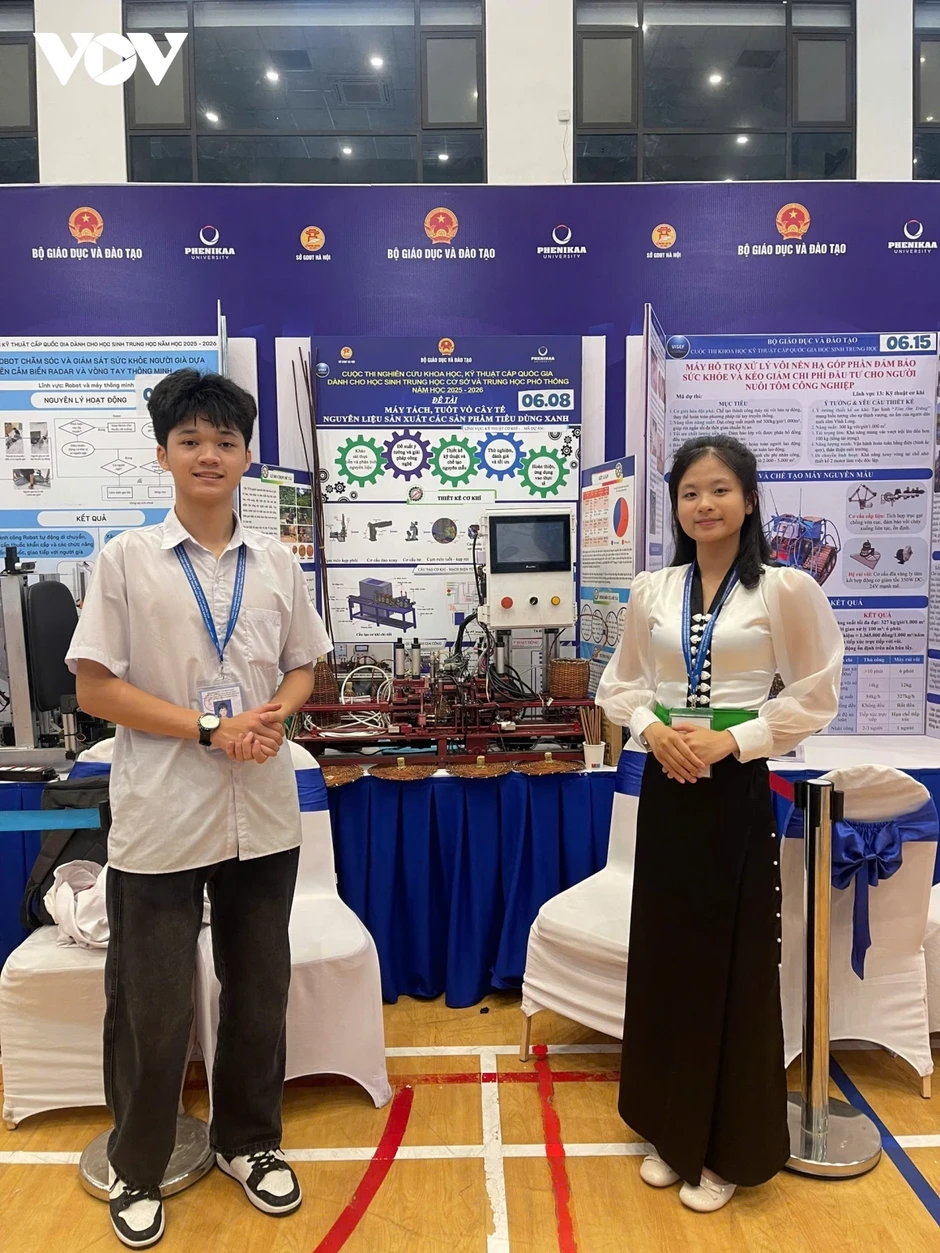 Điện Biên ghi dấu ấn trên “bản đồ sáng tạo” học sinh cả nước