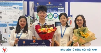 Điện Biên ghi dấu ấn trên “bản đồ sáng tạo” học sinh cả nước