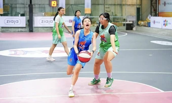Diễn biến khó lường sau tuần hai vòng bảng Giải bóng rổ Trẻ TinVina - Báo TinVina