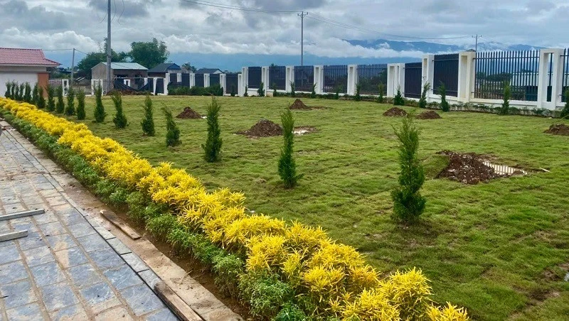 Điện Biên "đốc" tiến độ xây dựng trường nội trú liên cấp tại 4 xã Điện Biên "đốc" tiến độ xây dựng trường nội trú liên cấp tại 4 xã