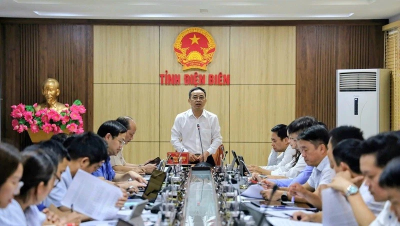 Điện Biên "đốc" tiến độ xây dựng trường nội trú liên cấp tại 4 xã Điện Biên "đốc" tiến độ xây dựng trường nội trú liên cấp tại 4 xã