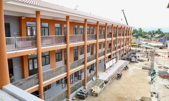 Điện Biên quyết tâm hoàn thành xây dựng Trường nội trú liên cấp Thanh Nưa trước ngày 30/7