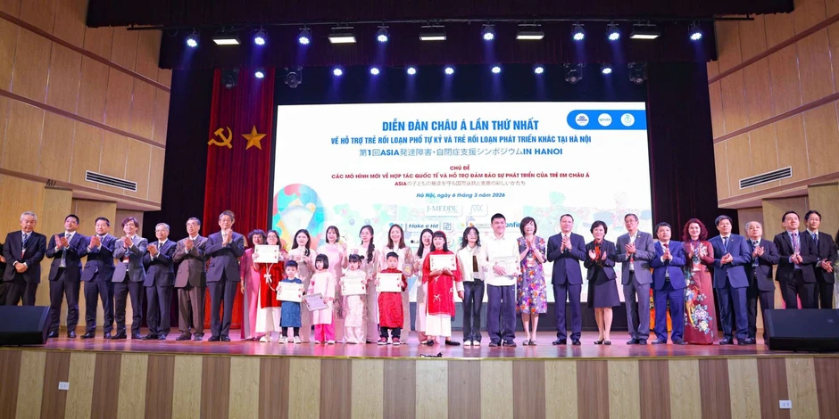 Diễn đàn châu Á bàn giải pháp hỗ trợ trẻ đặc biệt
