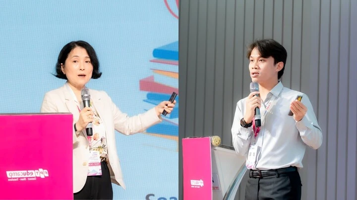 Diễn đàn giáo dục bàn về trải nghiệm học đường trong thời AI
