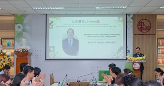 Diễn đàn khoa học trẻ với chủ đề hoàn thiện thể chế pháp lý thúc đẩy chuyển đổi xanh