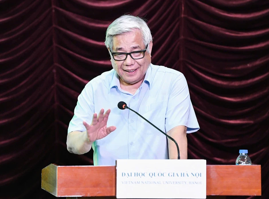 Điều cốt lõi giúp Đại học Quốc gia Hà Nội thực hiện sứ mệnh 'dẫn dắt đất nước' Điều cốt lõi giúp Đại học Quốc gia Hà Nội thực hiện sứ mệnh 'dẫn dắt đất nước'