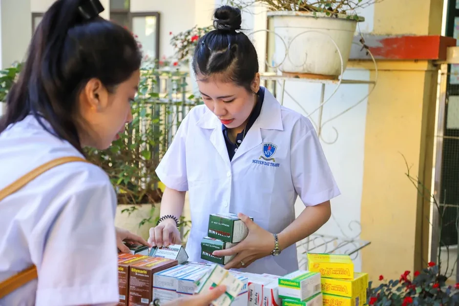 Điều gì tạo nên khác biệt của nhóm ngành Sức khỏe Trường Đại học Nguyễn Tất Thành? Điều gì tạo nên khác biệt của nhóm ngành Sức khỏe Trường Đại học Nguyễn Tất Thành?