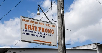 Đình chỉ cơ sở dạy thêm của thầy dạy Toán sau đơn tố cáo của phụ huynh
