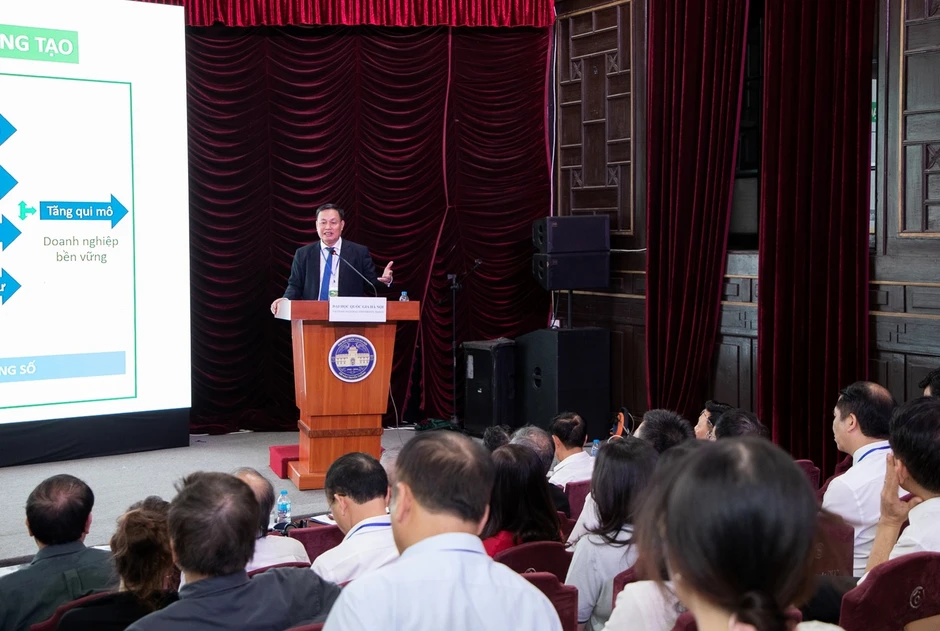 Định vị Đại học Quốc gia Hà Nội trong mô hình mới Định vị Đại học Quốc gia Hà Nội trong mô hình mới
