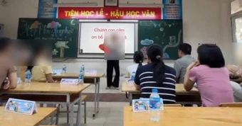 Đoạn clip trong 1 buổi họp phụ huynh gây "bão" lúc này: Người "phốt" bất ngờ bị "ném đá" ngược!