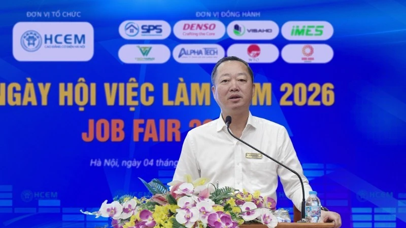 Doanh nghiệp "săn" nhân lực kỹ thuật tại Ngày hội việc làm Doanh nghiệp "săn" nhân lực kỹ thuật tại Ngày hội việc làm